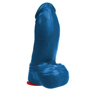 Gode Fuck & Fist THOR L Bleu de 18 x 8 cm