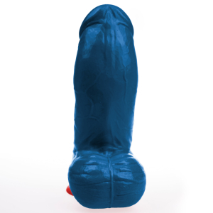 Gode Fuck & Fist THOR XL de 21 x 9 cm Bleu