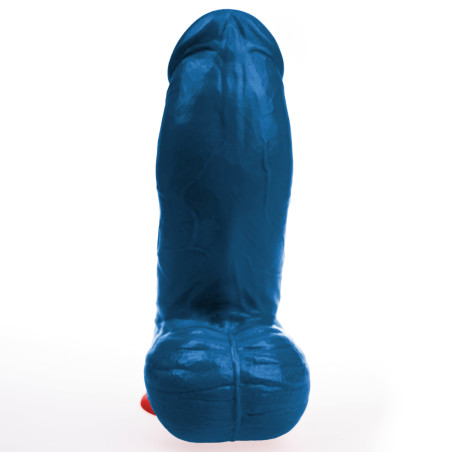 Gode Fuck & Fist THOR XL de 21 x 9 cm Bleu