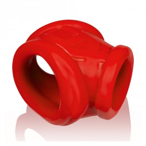 Ballstretcher Oxsling Cocksling Oxballs rouge