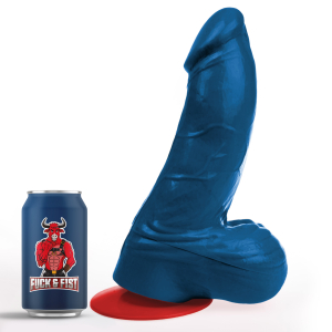 Gode Fuck & Fist THOR XL de 21 x 9 cm Bleu