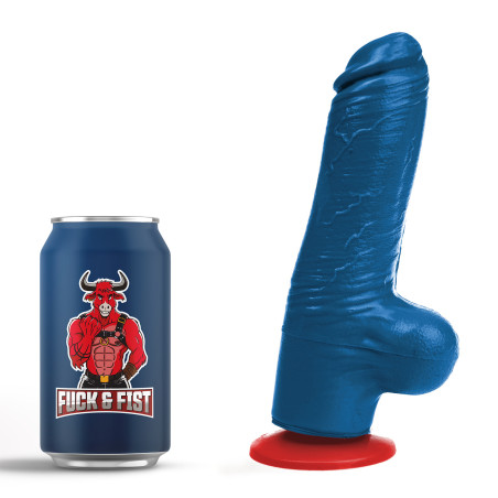 Gode Fuck & Fist TYR M 13 x 5 cm Bleu