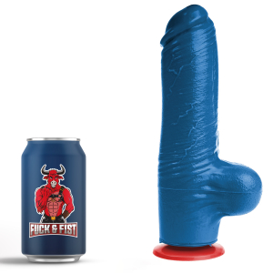 Gode Fuck & Fist TYR L 16 x 6 cm Bleu