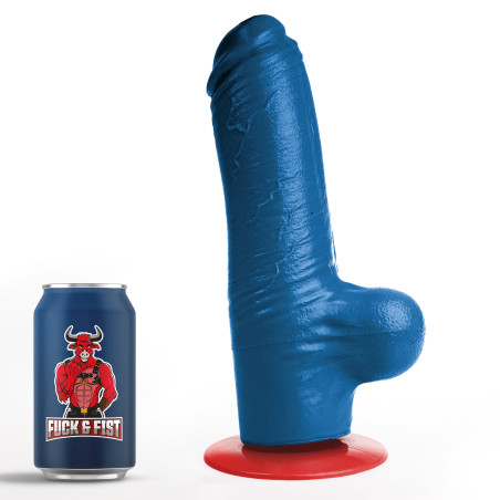 Gode Fuck & Fist TYR XL Bleu de 18 x 7.3 cm