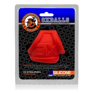 Ballstretcher Oxsling Cocksling Oxballs rouge