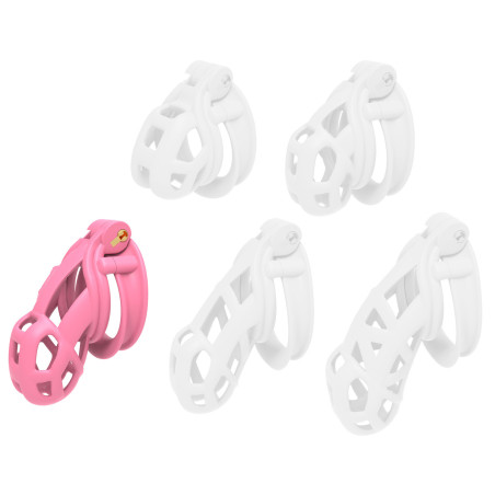 Cage de chasteté Rose CONTRIK L 9.5 x 3.6 cm
