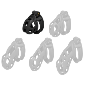 Cage de chasteté CONTRIK S de CockLock 6.5 x 3.6 cm