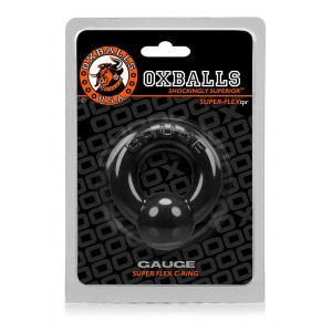 Cockring Gauge de Oxballs couleur noire
