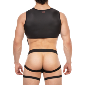 Bustier Porte-Jarretelles MILOS Noir 2