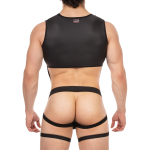 Bustier Porte-Jarretelles MILOS Noir