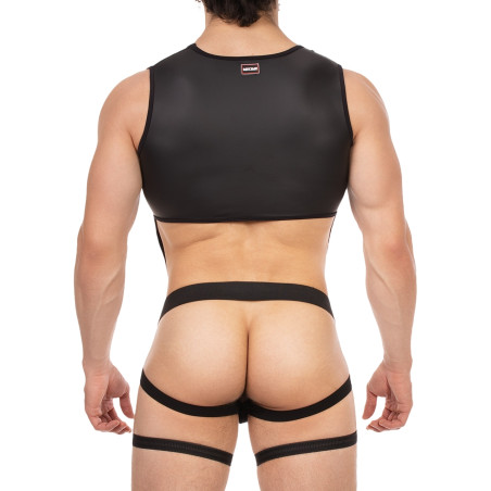 Bustier Porte-Jarretelles MILOS Noir