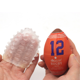 Oeuf de masturbation RUGBY BALL Crater 2