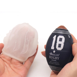 Oeuf de masturbation RUGBY BALL Thunder 2