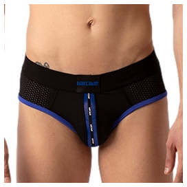 Slip SICILE Noir-Bleu