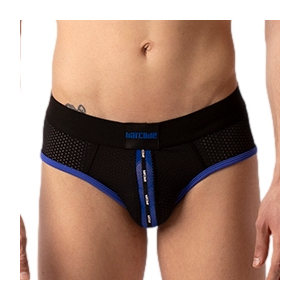 Slip SICILE Noir-Bleu