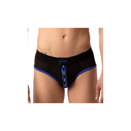 Slip SICILE Noir-Bleu
