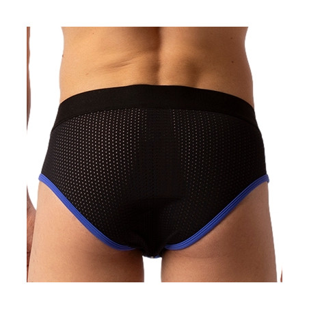 Slip SICILE Noir-Bleu