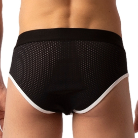 Slip SICILE Noir-Blanc 2