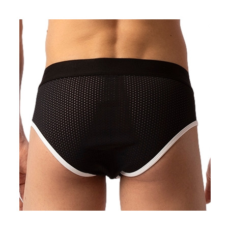 Slip SICILE Noir-Blanc