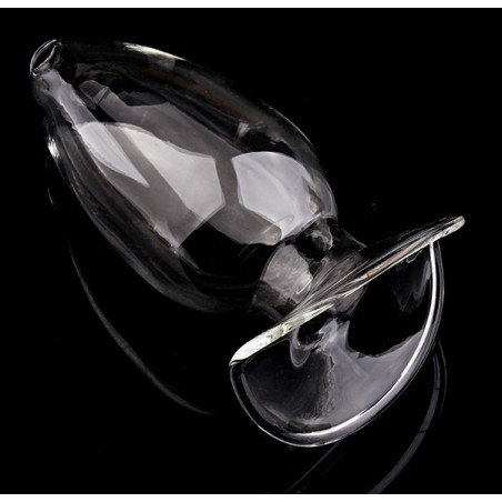 Plug en verre OPEN GLASS L 11.5 x 5.8 cm