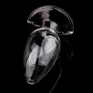 Plug en verre OPEN GLASS L 11.5 x 5.8 cm