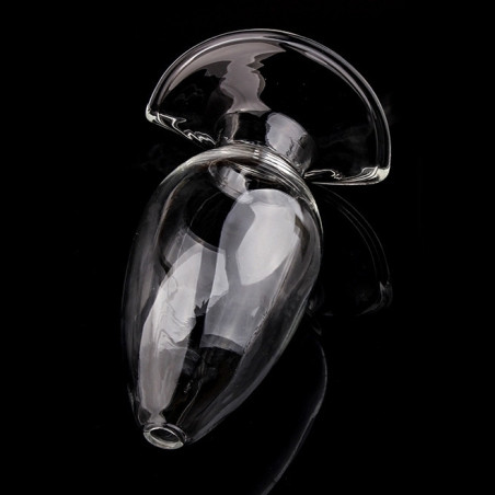 Plug en verre OPEN GLASS L 11.5 x 5.8 cm
