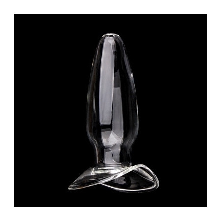Plug en verre OPEN GLASS L 11.5 x 5.8 cm