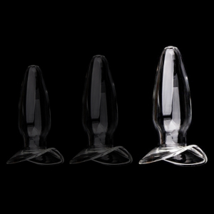 Plug en verre OPEN GLASS L 11.5 x 5.8 cm