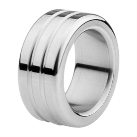 Cockring en métal DUTY RING avec largeur 15 mm