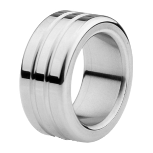 Cockring en métal DUTY RING avec largeur 15 mm
