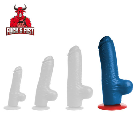 Gode Fuck & Fist TYR XL Bleu de 18 x 7.3 cm