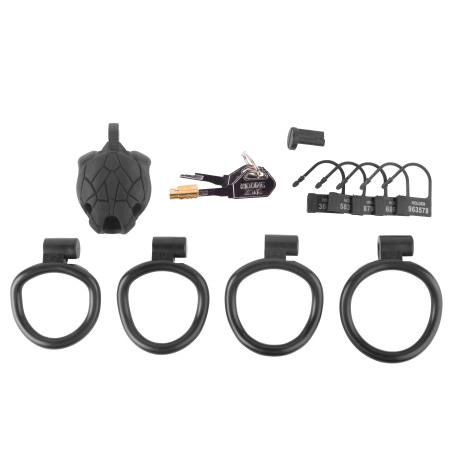 Cage de chasteté PYTHO S 5 x 3 cm de CockLock