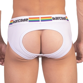 Backless PRIDE Blanc 2