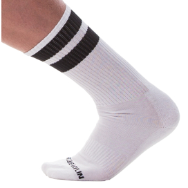 Chaussettes GYM SOCKS Blanc-Noir 2