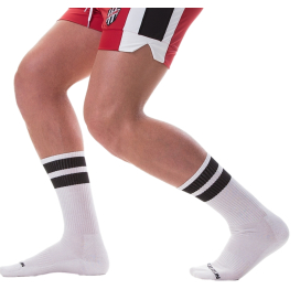 Chaussettes GYM SOCKS Blanc-Noir