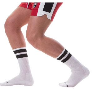 Chaussettes GYM SOCKS Blanc-Noir