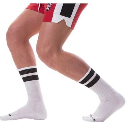 Chaussettes GYM SOCKS Blanc-Noir