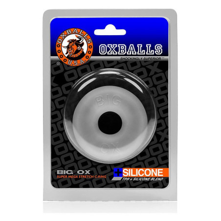 Cockring Big Ox Transparent de la marque Oxballs