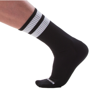 Chaussettes GYM SOCKS Noir-Blanc