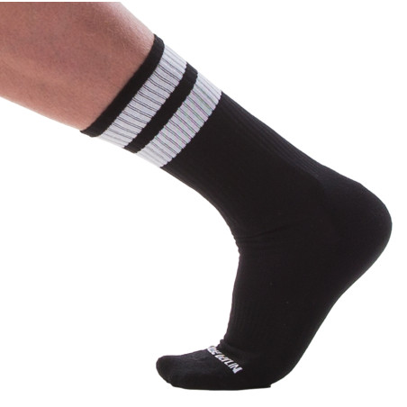 Chaussettes GYM SOCKS Noir-Blanc