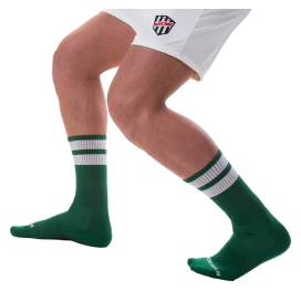 Chaussettes GYM SOCKS Vert-Blanc 2