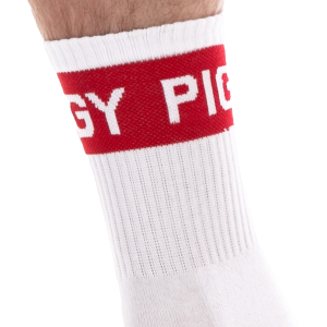 Chaussettes PIGGY Fetish Half Socks