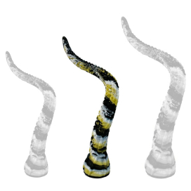 Gode Tentacule POOLPOK M de 46 x 4.7 cm par Bad Demon