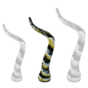 Gode Tentacule POOLPOK M de 46 x 4.7 cm par Bad Demon