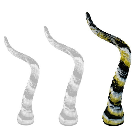 Gode Tentacule POOLPOK L 50 x 5.5 cm par Bad Demon