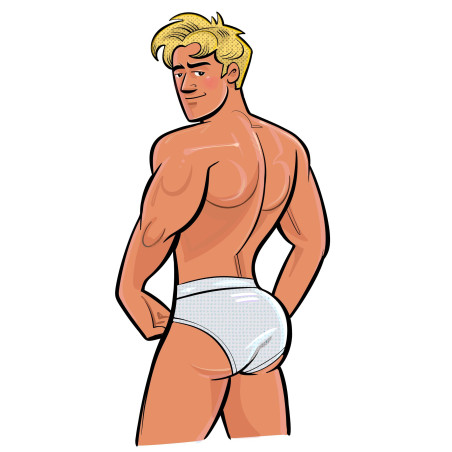Masturbateur POWER BOTTOM BOY de Fleshjack