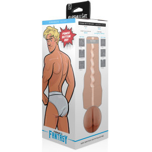 Masturbateur POWER BOTTOM BOY de Fleshjack