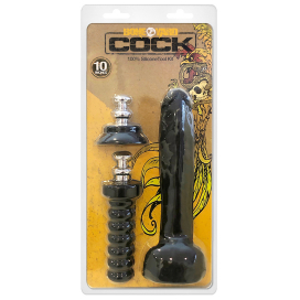 Gode en silicone DICK TOOL avec Ventouse et Poignée 2
