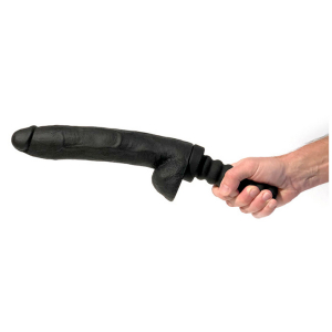 Gode en silicone DICK TOOL avec Ventouse et Poignée