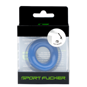 Cock ring gay Wedge de Sport Fucker: anneau en silicone pour maintien de l'érection